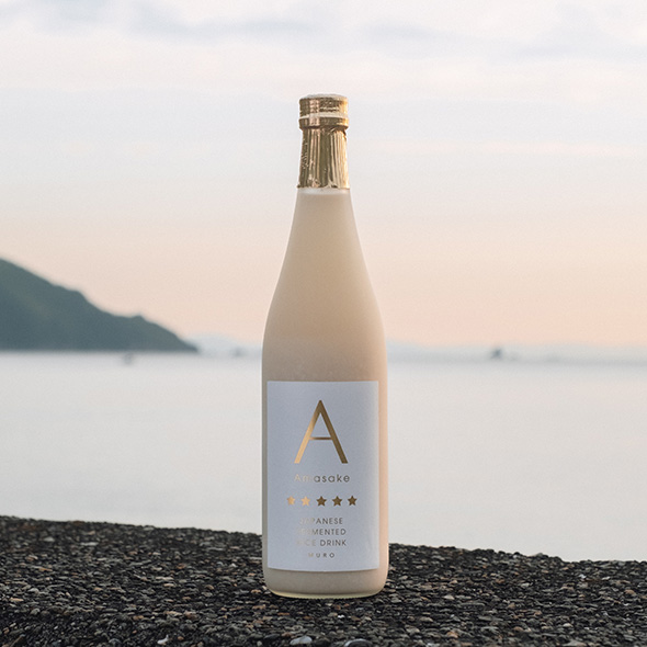 米麹　a amazake 甘酒　MURO