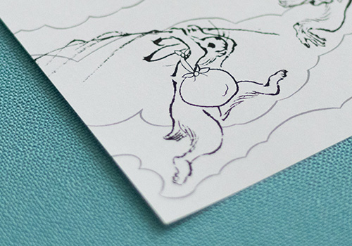 鳥獣人物戯画
