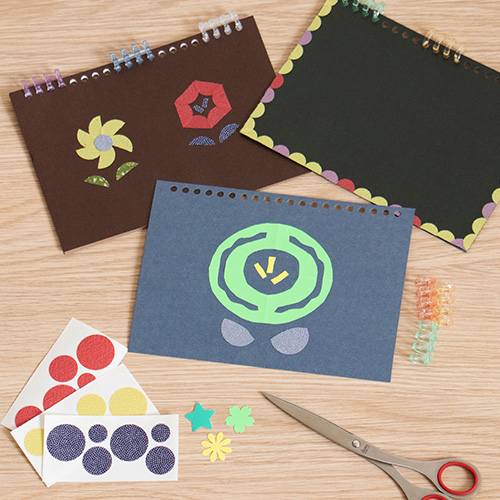 ふろしきSDGsLIFE　ワークショップ　サスティナブルノート製作