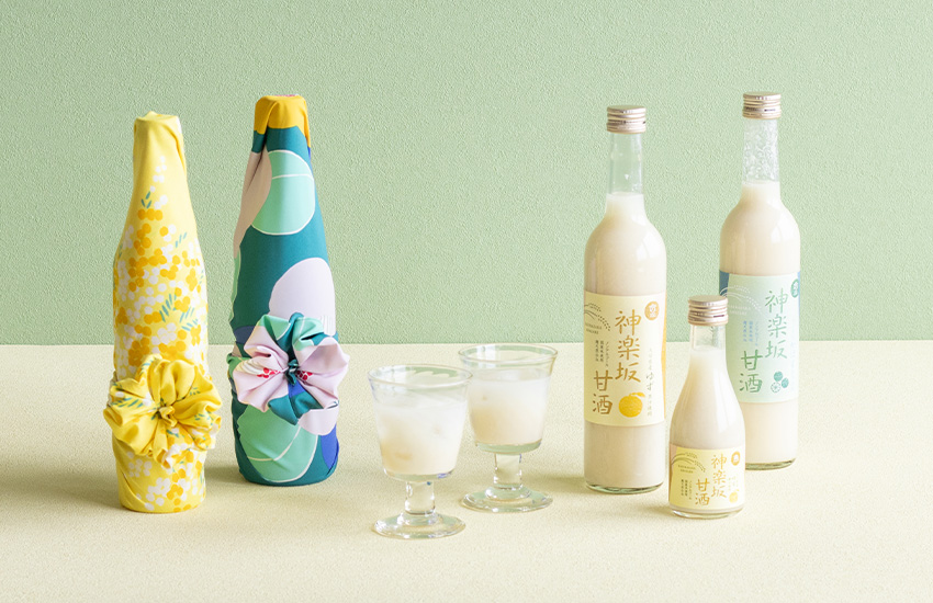 ゆず・かぼす甘酒
