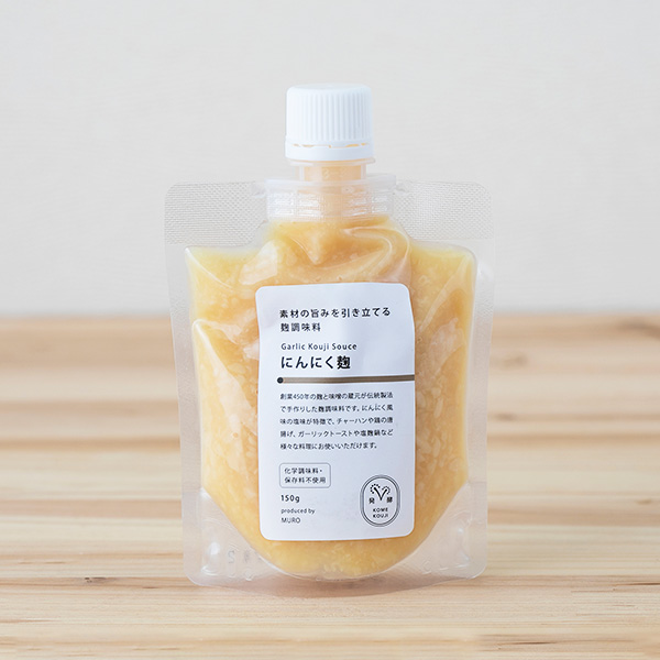 ニンニク麹