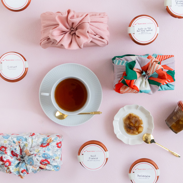 ふろしきラッピング