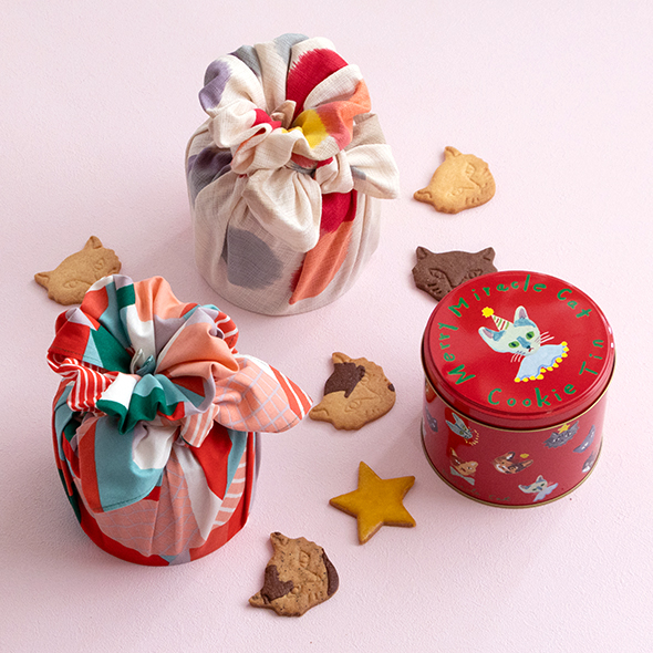 ふろしきラッピング