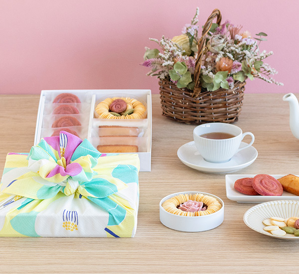 ふろしきラッピング