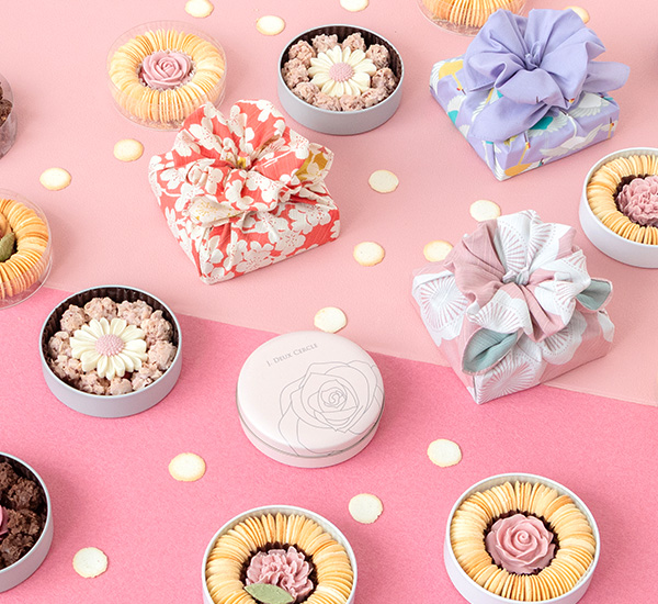 ふろしきラッピング