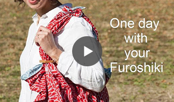 動画 Eco＆Friendly Furoshiki life / MUSUBI / One day with your Furoshiki